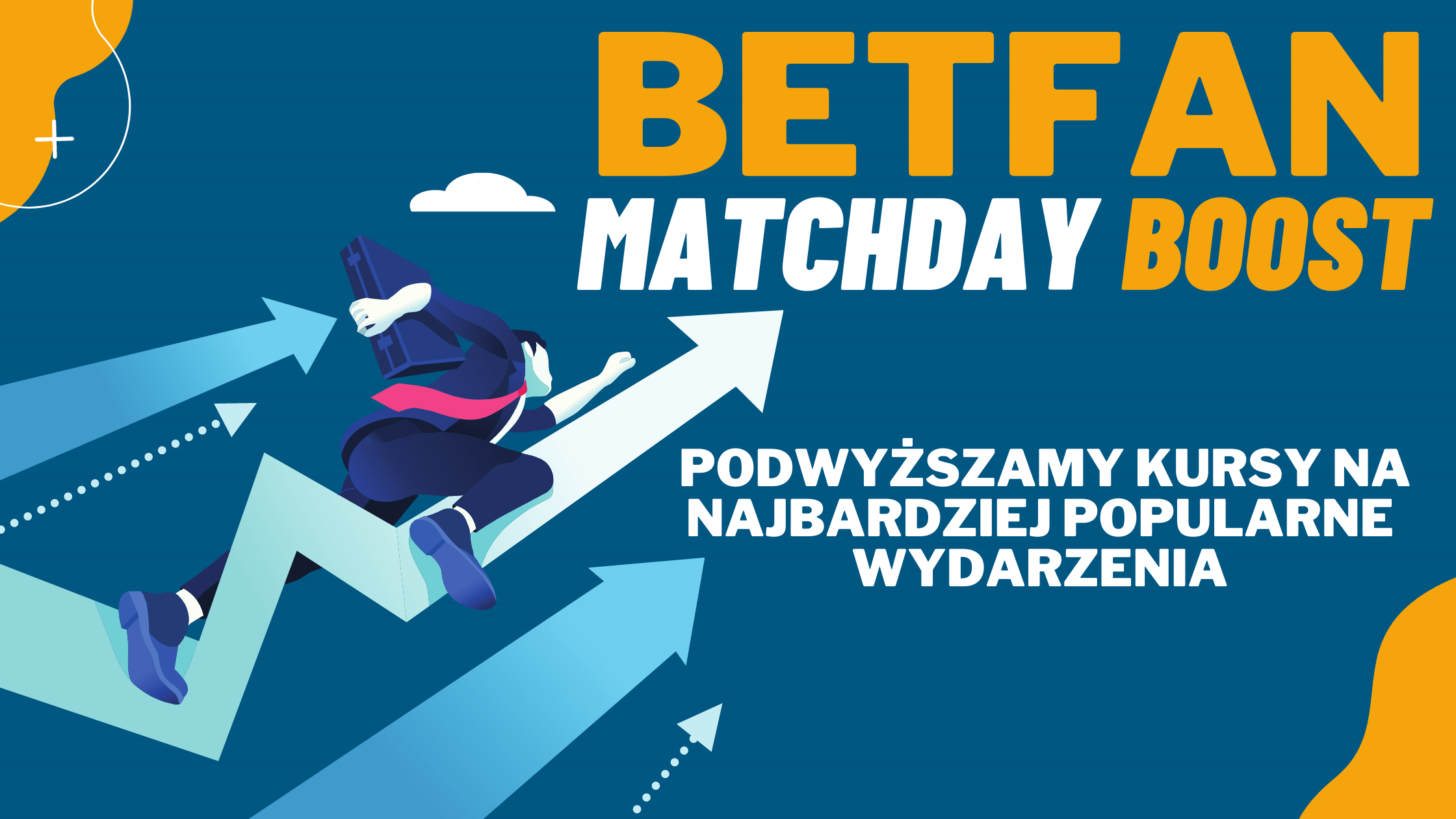 Promocje Betfan matchday boost