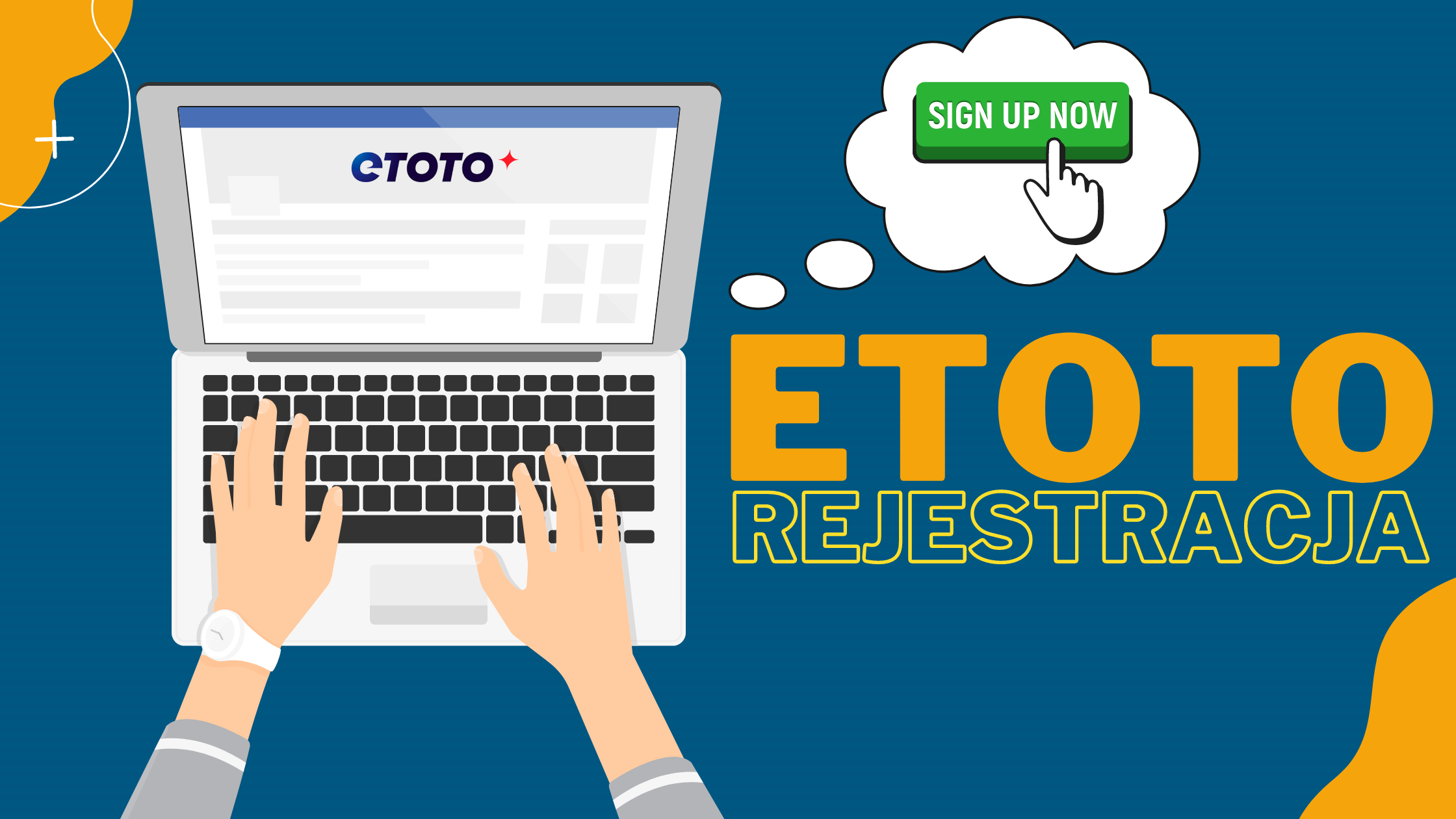Rejestracja na Etoto krok po kroku