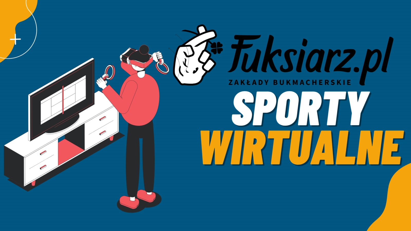 Legalny polski bukmacher Fuksiarz sporty wirtualne
