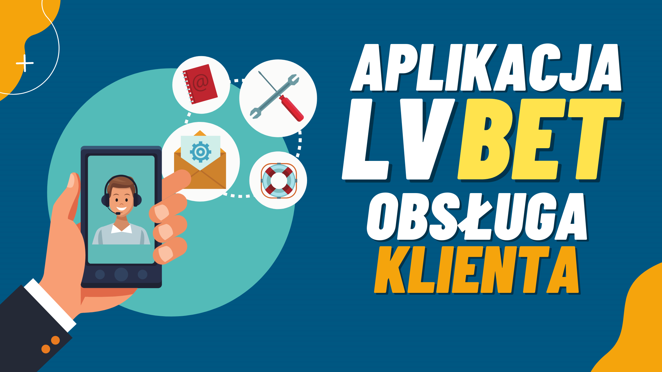 Legalny polski bukmacher LVBet aplikacja mobilna obsługa klienta
