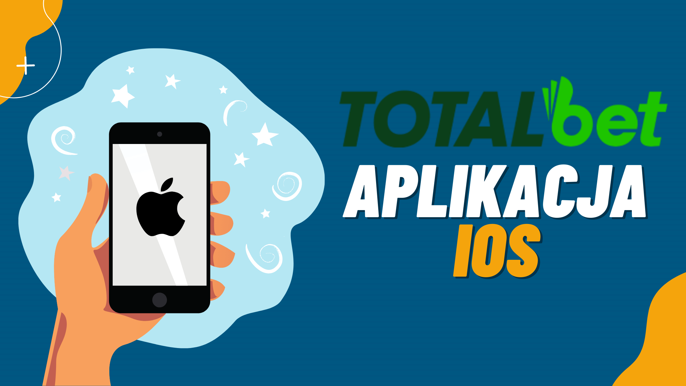 Legalny polski bukmacher TotalBet aplikacja mobilna dla IOS