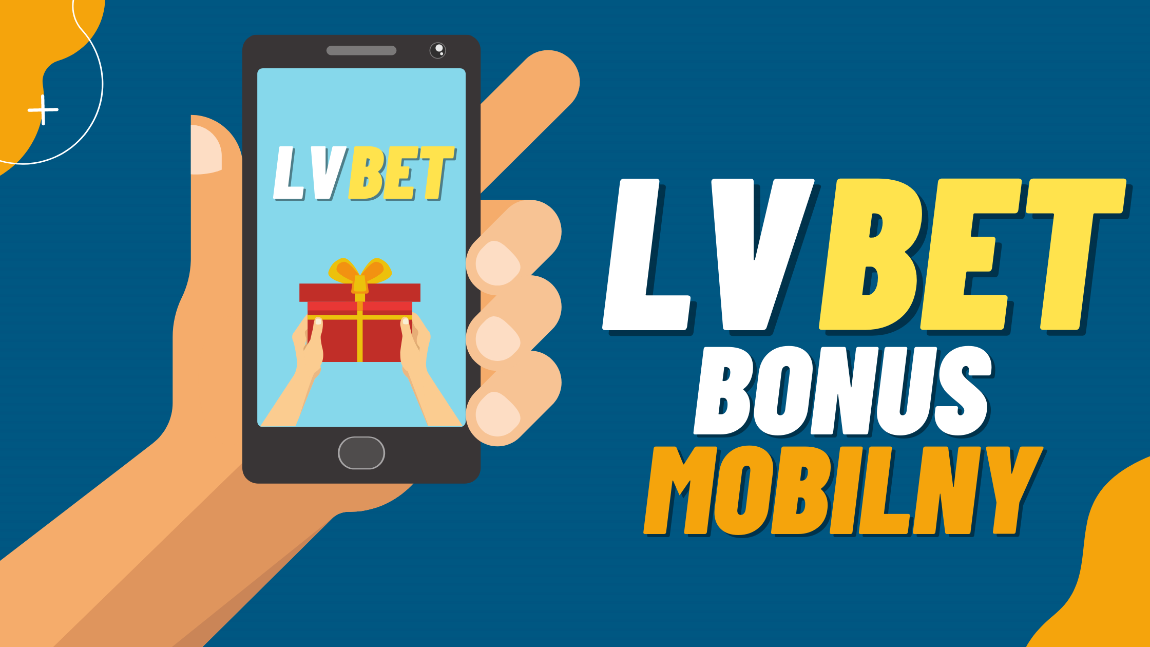 Legalny polski bukmacher LVBet bonus mobilny