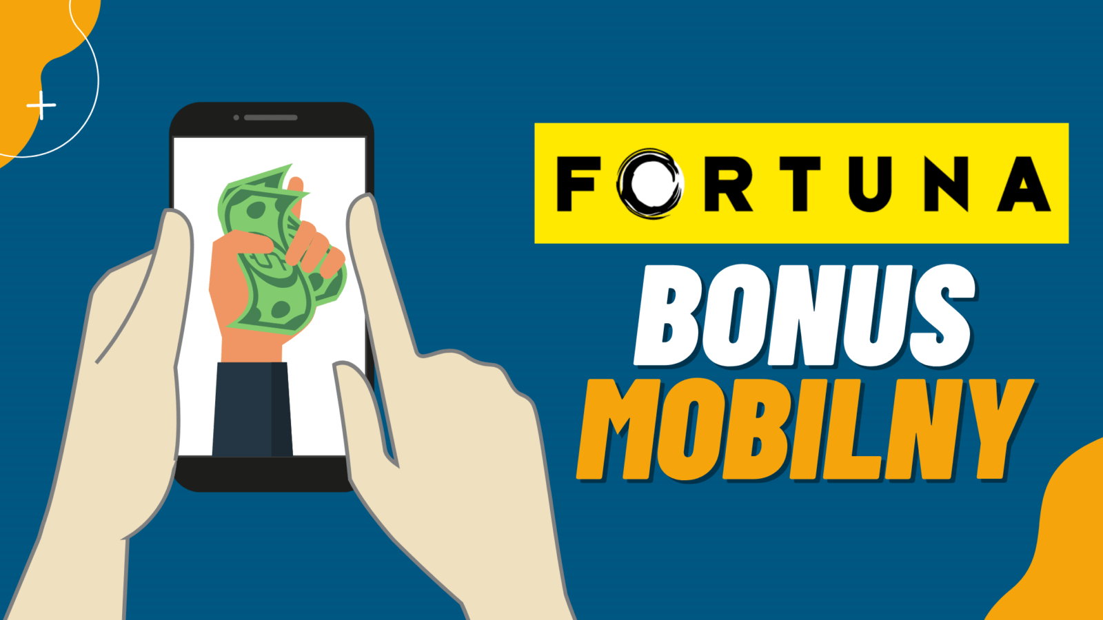 Legalny bukmacher Fortuna bonus mobilny