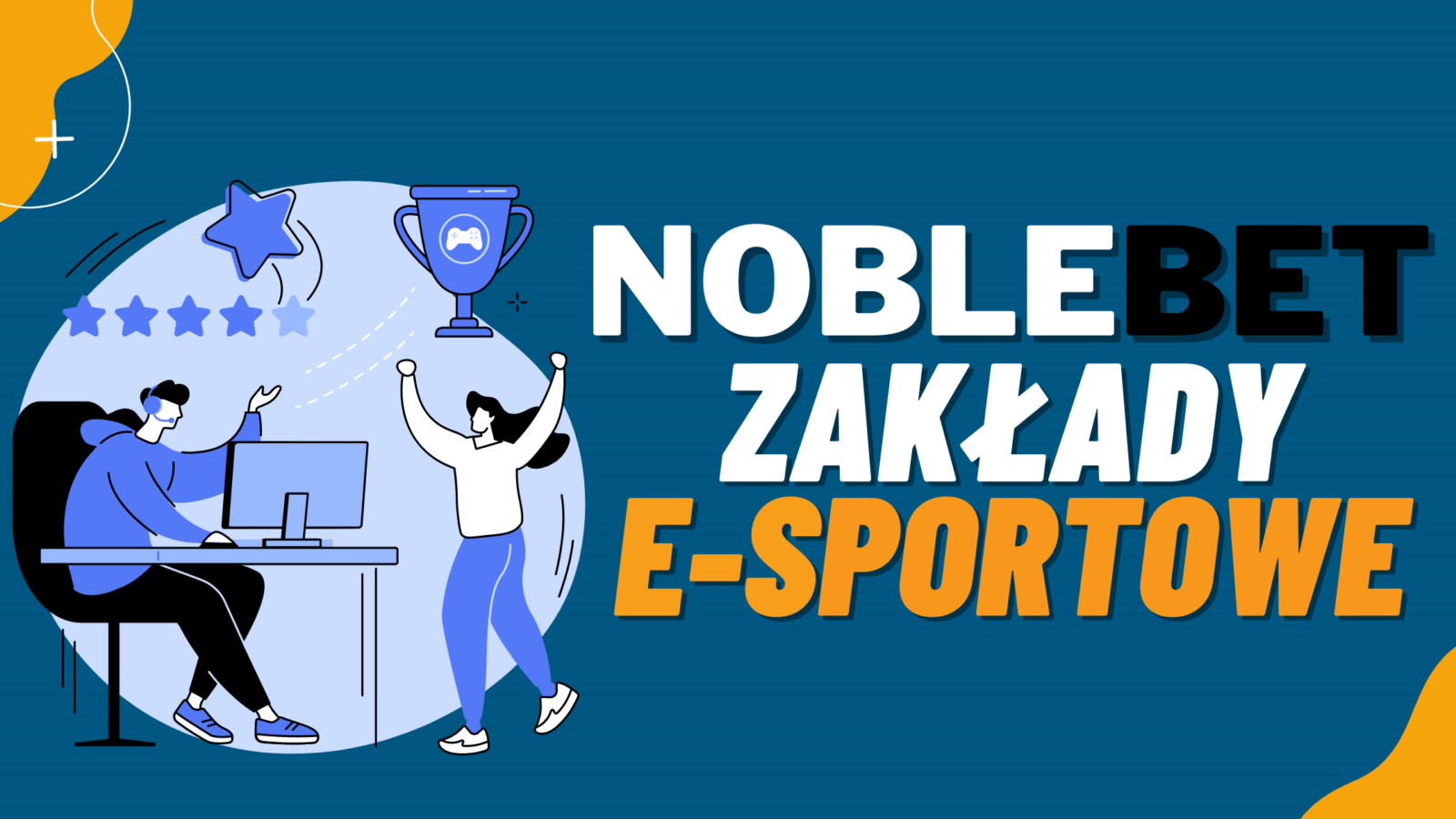Legalny bukmacher NobleBet zakłady e-sportowe