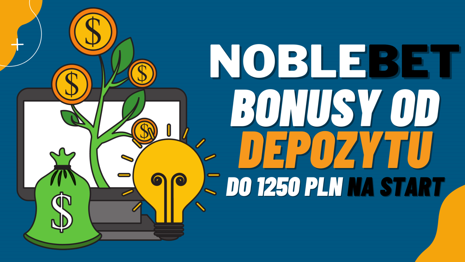 Legalny bukmacher NobleBet bonusy od depozytu do 1250 PLN na start