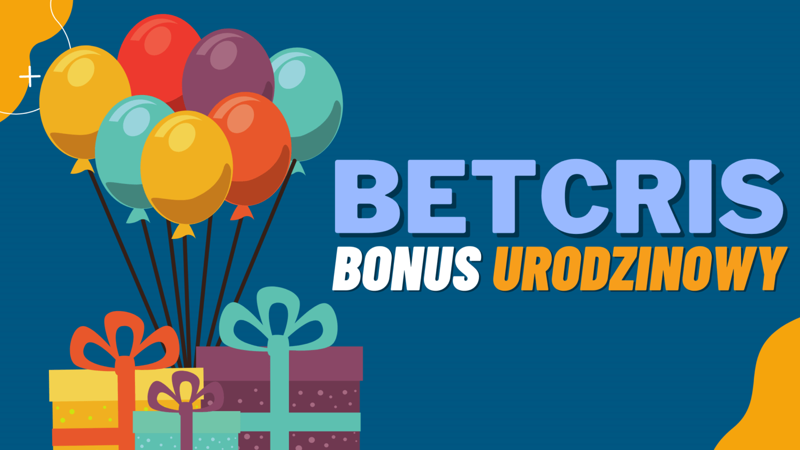 Legalny bukmacher Betcris bonus urodzinowy