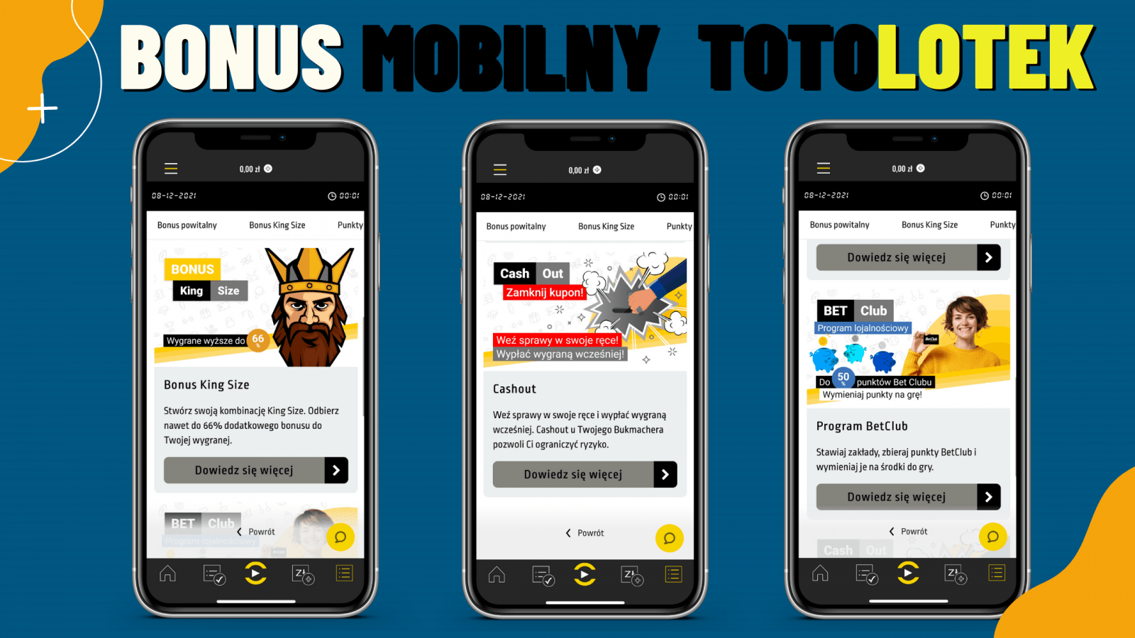 Bonus mobilny w Totolotek