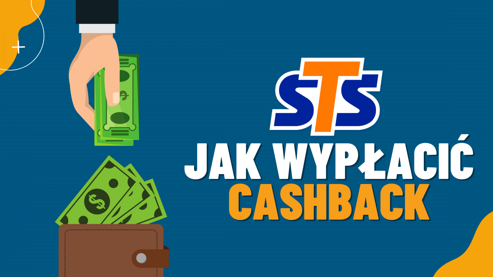 Jak wypłacić cashback STS?